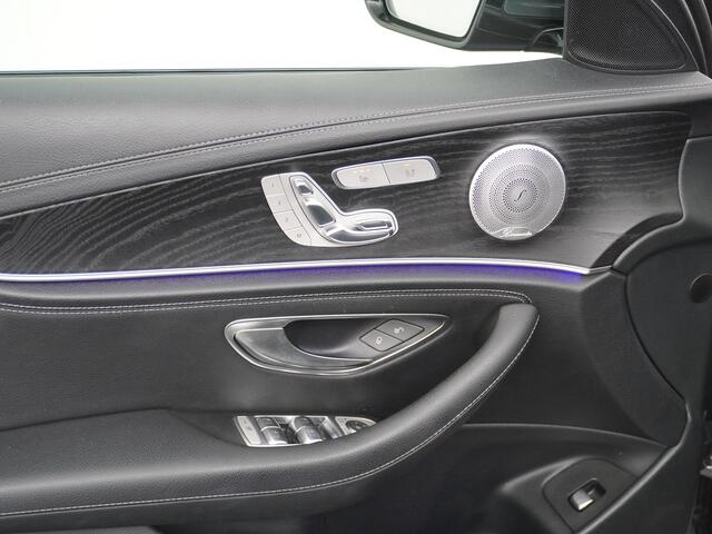 Mercedes-Benz E-KLASSE E 350 d Prestige Plus AMG line | BTW Luchtvering Burmester Memory Rijassistentie