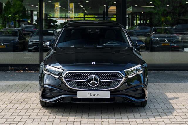 Mercedes-Benz E-KLASSE 300e Sport Edition | Panoramaschuifdak | Premium Plus | Rijassistentiepakket Plus | Night | Head-up display | Burmester