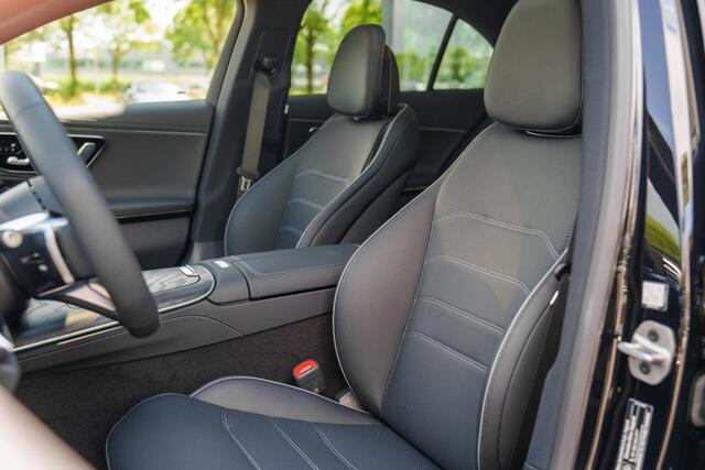 Mercedes-Benz E-KLASSE 300e Sport Edition | Panoramaschuifdak | Premium Plus | Rijassistentiepakket Plus | Night | Head-up display | Burmester