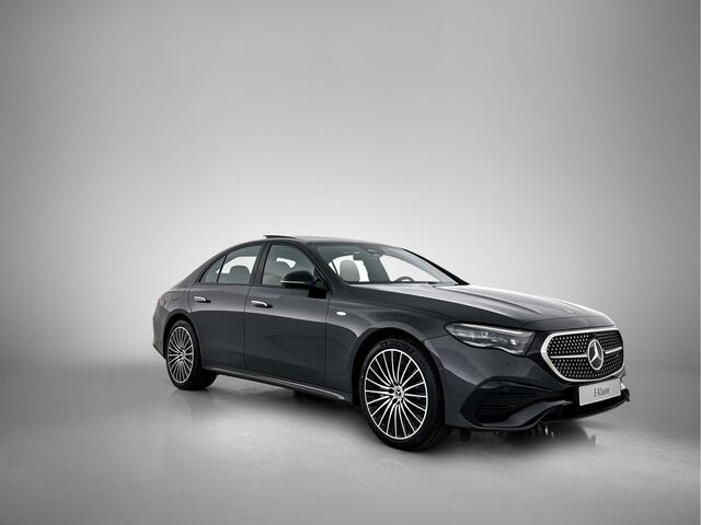Mercedes-Benz E-KLASSE 300 e Sport Edition | Trekhaak | Nightpakket | Premium pakket | Akoestisch comfortpakket | KEYLESS GO-pakket | Winter pakket | Parkeerpakket met 360°-camera | Memorypakket | Dodehoekassistent |
