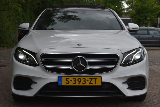 Mercedes-Benz E-KLASSE 200 Business Solution AMG | Onderh.historie | Standkachel | Burmester | Sfeerverlichting | Open dak | Carplay | Full LED