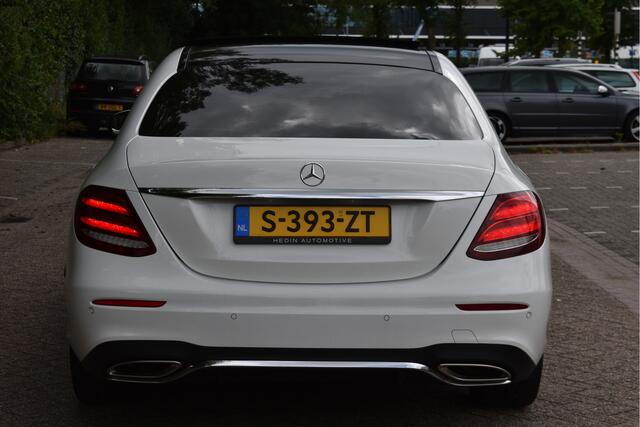 Mercedes-Benz E-KLASSE 200 Business Solution AMG | Onderh.historie | Standkachel | Burmester | Sfeerverlichting | Open dak | Carplay | Full LED