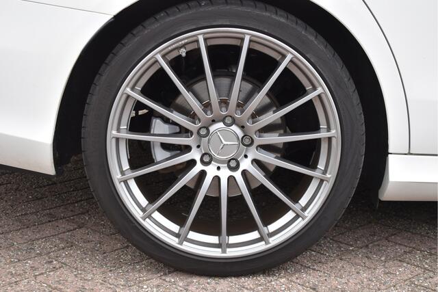 Mercedes-Benz E-KLASSE 200 Business Solution AMG | Onderh.historie | Standkachel | Burmester | Sfeerverlichting | Open dak | Carplay | Full LED