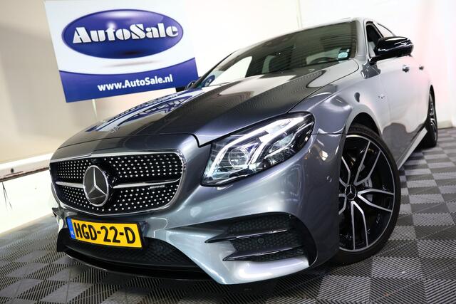 Mercedes-Benz E-KLASSE AMG 53 4MATIC Premium Plus HEADUP BURMESTER PANO '18
