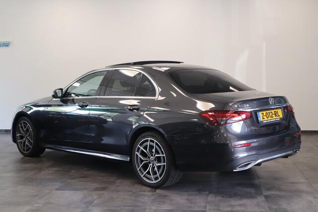 Mercedes-Benz E-KLASSE 300 e AMG Line PDC ACC Schuifkanteldak 360 Camera 19''lm