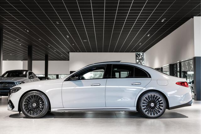 Mercedes-Benz E-KLASSE 400 e 4-M AMG Luchtvering|Achterasbesturing|Superscreen|Keyless|Stoelkoeling|HUD|Digital Light