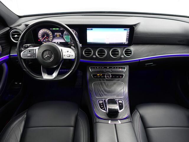 Mercedes-Benz E-KLASSE 300 e AMG Night Edition Aut- Memory Seats, Sfeerverlichting, 360 Camera, CarPlay, Android Auto, Burmester Audio