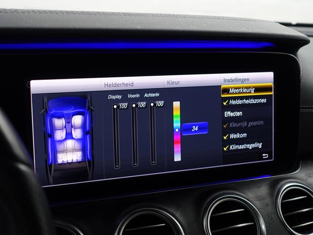 Mercedes-Benz E-KLASSE 300 e AMG Night Edition Aut- Memory Seats, Sfeerverlichting, 360 Camera, CarPlay, Android Auto, Burmester Audio