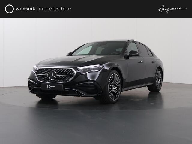 Mercedes-Benz E-KLASSE 300e Sport Edition | Panoramaschuifdak | Nightpakket | Rijassistentiepakket Plus | Premium Plus | Leder pakket | Head-up display | Burmester |