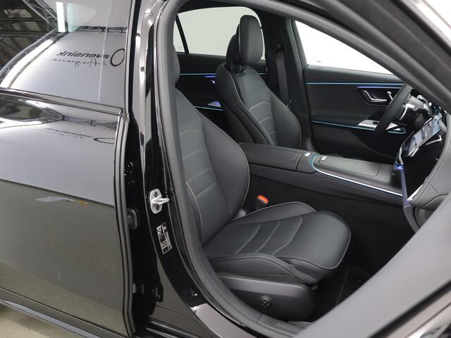 Mercedes-Benz E-KLASSE 300e Sport Edition | Panoramaschuifdak | Nightpakket | Rijassistentiepakket Plus | Premium Plus | Leder pakket | Head-up display | Burmester |