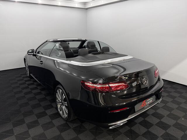 Mercedes-Benz E-KLASSE Cabrio 200 AMG Line Leder, Camera, Navi, Burmeister, Stoelverwarming, Elektrische achterklep, Sfeerverlichting