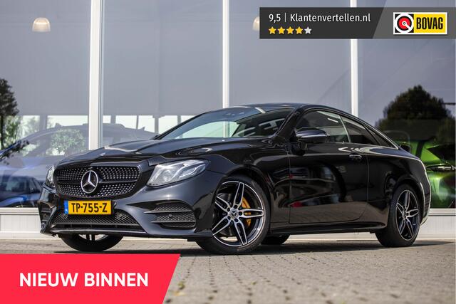 Mercedes-Benz E-KLASSE Coupé 220 d Business AMG | Pano | Burmester | Memory