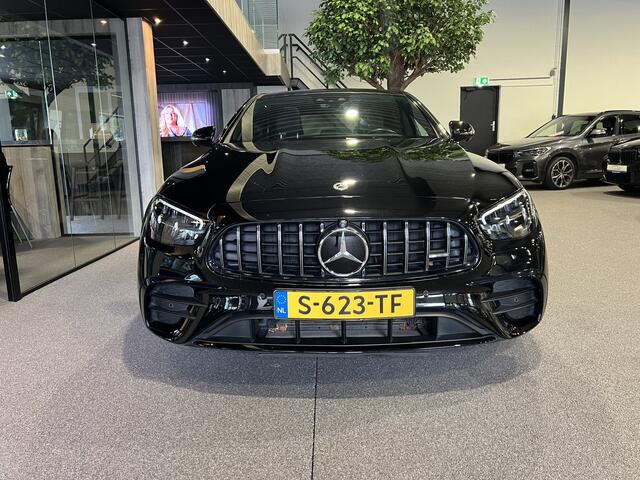 Mercedes-Benz E-KLASSE AMG 53 4MATIC Panorama | Burmester | HUD | Trekhaak | Full optie