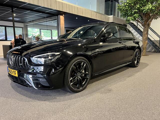 Mercedes-Benz E-KLASSE AMG 53 4MATIC Panorama | Burmester | HUD | Trekhaak | Full optie