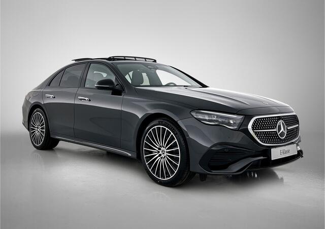 Mercedes-Benz E-KLASSE 300 e Sport Edition | Premium pakket | Nightpakket | Burmester® 4D surround sound system | Trekhaak | Winter pakket | MBUX Superscreen |