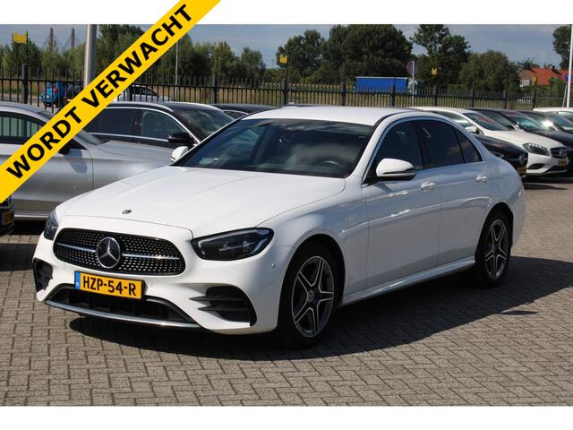 Mercedes-Benz E-KLASSE 300e AMG Line DISTRONIC PLUS WIDESCREEN CARPLAY TREKHAAK