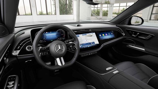 Mercedes-Benz E-KLASSE 300e Sport Edition | Premium plus | Night pakket | Superscreen | Stoelverwarming | Sfeerverlichting