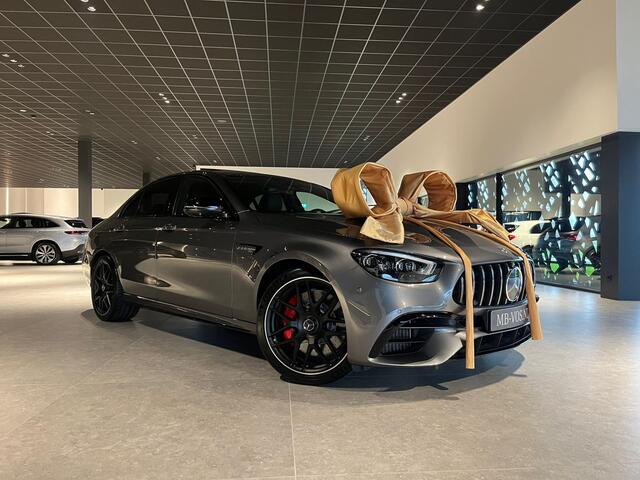 Mercedes-Benz E-KLASSE 63 S AMG 4M+ Driverspack|Night|Massage|Stoelkoeling|Rij-assist|Keyless|HUD Aut9 .