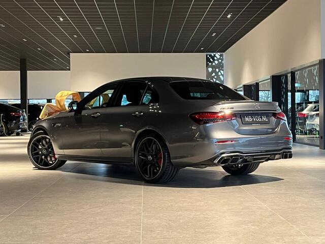 Mercedes-Benz E-KLASSE 63 S AMG 4M+ Driverspack|Night|Massage|Stoelkoeling|Rij-assist|Keyless|HUD Aut9 .