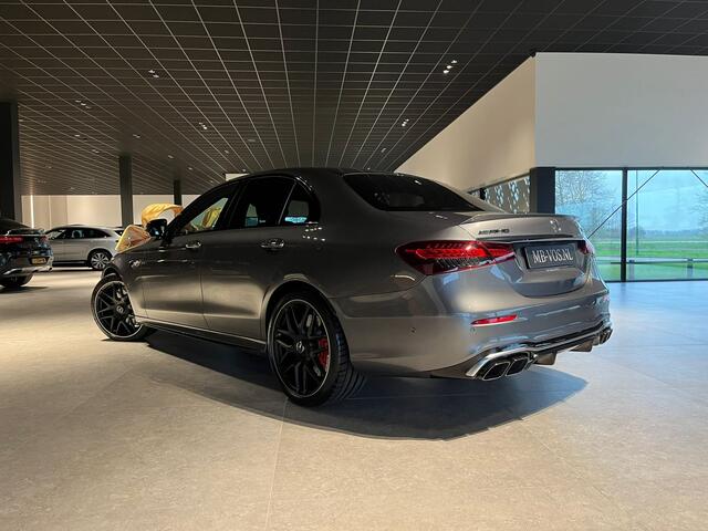 Mercedes-Benz E-KLASSE 63 S AMG 4M+ Driverspack|Night|Massage|Stoelkoeling|Rij-assist|Keyless|HUD Aut9 .