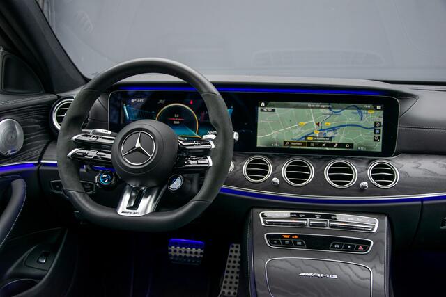 Mercedes-Benz E-KLASSE 63 S AMG 4M+ Driverspack|Night|Massage|Stoelkoeling|Rij-assist|Keyless|HUD Aut9 .