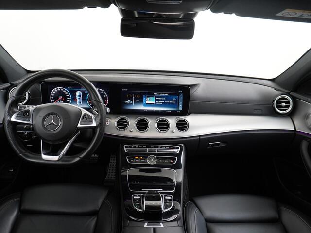 Mercedes-Benz E-KLASSE 400 4Matic Premium Plus AMG Styling Schuifdak Widescreen 4x stoelverwarming Camera Burmester