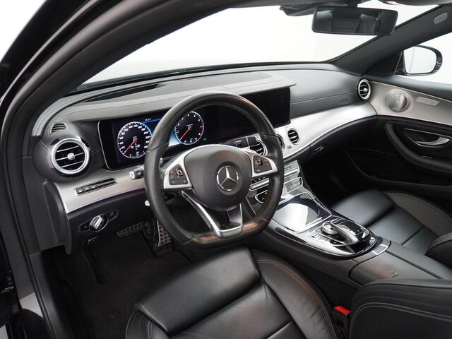 Mercedes-Benz E-KLASSE 400 4Matic Premium Plus AMG Styling Schuifdak Widescreen 4x stoelverwarming Camera Burmester