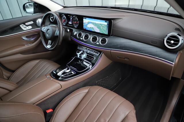 Mercedes-Benz E-KLASSE 350d AMG Prestige Plus | 258PK | Massage | Luchtvering | Head-up | Keyles-go | Sfeerverlichting | Burmester | Schuifdak | Multibeam | Stoelventilatie | 2016.