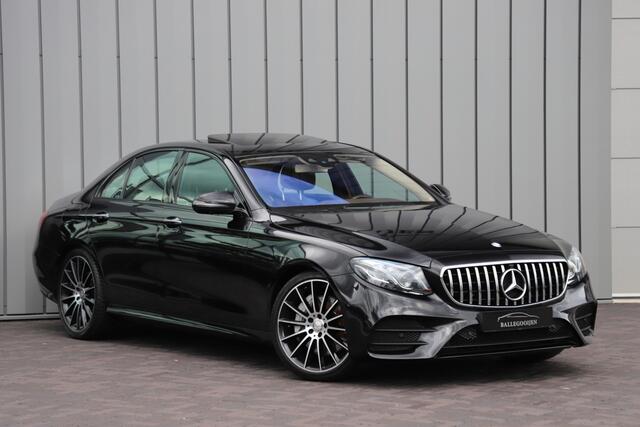 Mercedes-Benz E-KLASSE 350d AMG Prestige Plus | 258PK | Massage | Luchtvering | Head-up | Keyles-go | Sfeerverlichting | Burmester | Schuifdak | Multibeam | Stoelventilatie | 2016.