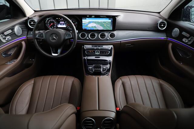 Mercedes-Benz E-KLASSE 350d AMG Prestige Plus | 258PK | Massage | Luchtvering | Head-up | Keyles-go | Sfeerverlichting | Burmester | Schuifdak | Multibeam | Stoelventilatie | 2016.