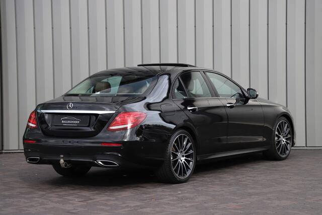 Mercedes-Benz E-KLASSE 350d AMG Prestige Plus | 258PK | Massage | Luchtvering | Head-up | Keyles-go | Sfeerverlichting | Burmester | Schuifdak | Multibeam | Stoelventilatie | 2016.