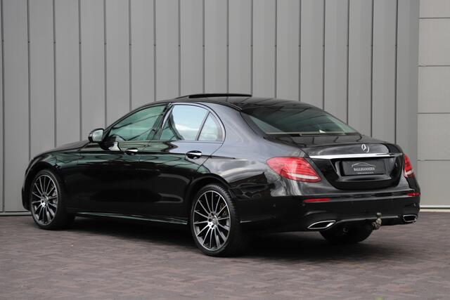 Mercedes-Benz E-KLASSE 350d AMG Prestige Plus | 258PK | Massage | Luchtvering | Head-up | Keyles-go | Sfeerverlichting | Burmester | Schuifdak | Multibeam | Stoelventilatie | 2016.