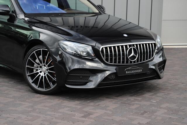 Mercedes-Benz E-KLASSE 350d AMG Prestige Plus | 258PK | Massage | Luchtvering | Head-up | Keyles-go | Sfeerverlichting | Burmester | Schuifdak | Multibeam | Stoelventilatie | 2016.