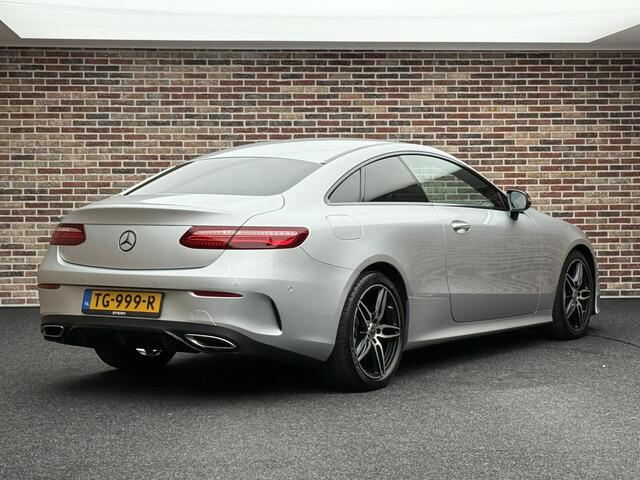 Mercedes-Benz E-KLASSE Coupé 200 AMG SFEER NIGHT LEDER DISTRONIC BLINDSPOT