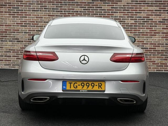 Mercedes-Benz E-KLASSE Coupé 200 AMG SFEER NIGHT LEDER DISTRONIC BLINDSPOT