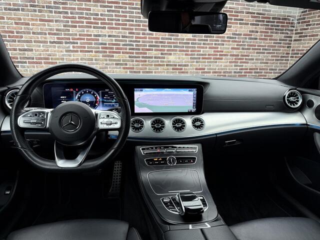 Mercedes-Benz E-KLASSE Coupé 200 AMG SFEER NIGHT LEDER DISTRONIC BLINDSPOT