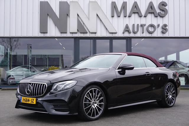 Mercedes-Benz E-KLASSE Cabrio 300 AMG MEMORY BURMESTER
