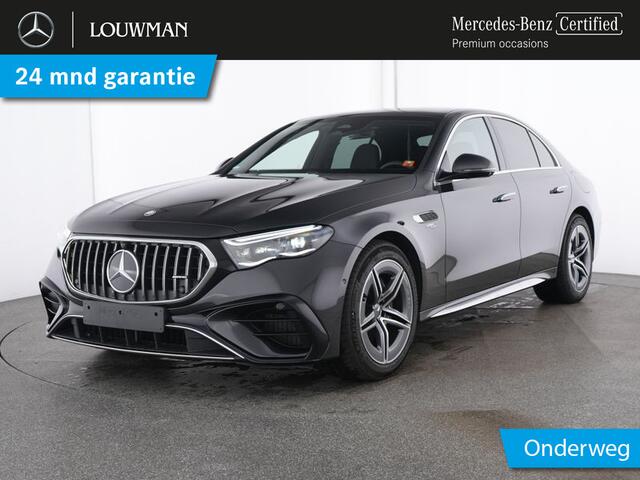 Mercedes-Benz E-KLASSE Mercedes-AMG 53 4MATIC+ Panorama Schuif-Kanteldak | Memory Voorstoelen | 360° camera | Distronic. Inclusief 48 maanden Mercedes-Benz Certified garantie voor Europa.