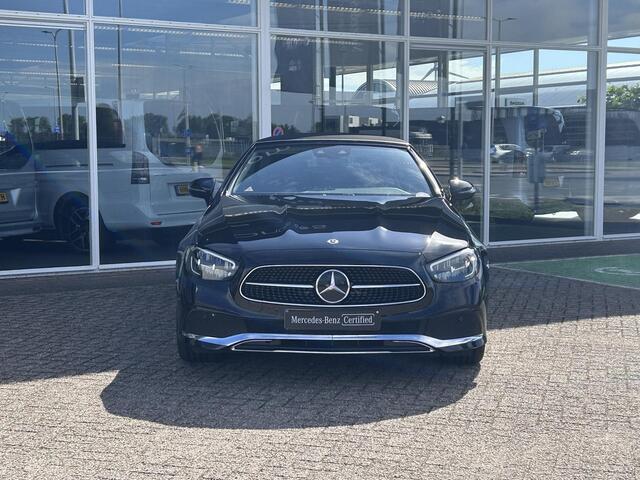 Mercedes-Benz E-KLASSE Cabrio 200 AMG Line | Stoelverwarming | Widescreen | Cruise Control