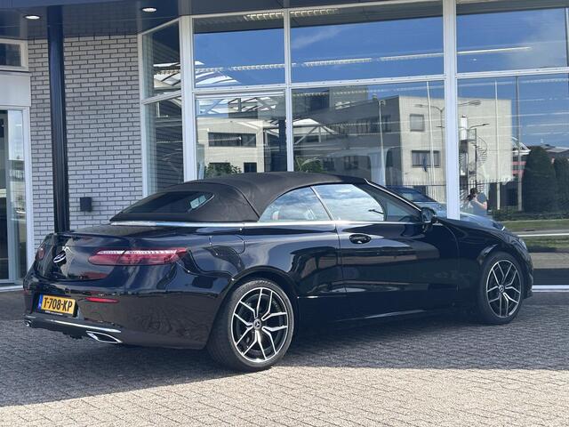 Mercedes-Benz E-KLASSE Cabrio 200 AMG Line | Stoelverwarming | Widescreen | Cruise Control