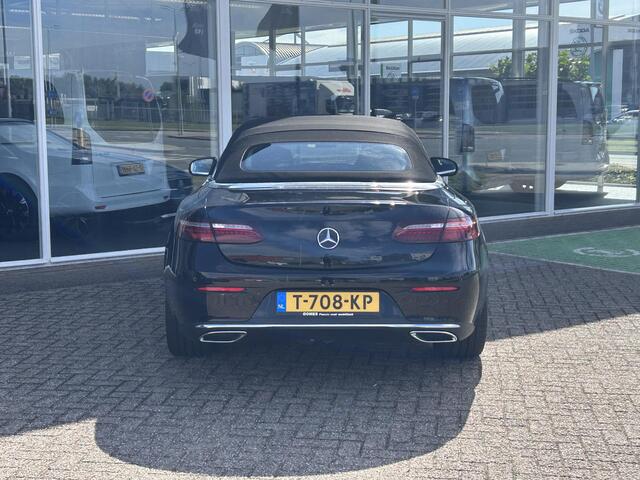 Mercedes-Benz E-KLASSE Cabrio 200 AMG Line | Stoelverwarming | Widescreen | Cruise Control