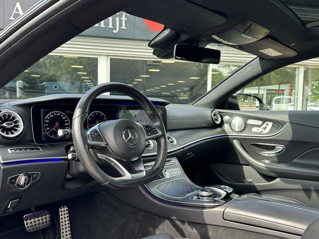 Mercedes-Benz E-KLASSE Coupé 300 Premium Plus | Panodak | Luchtvering | Burmester | Memory | 360 camera