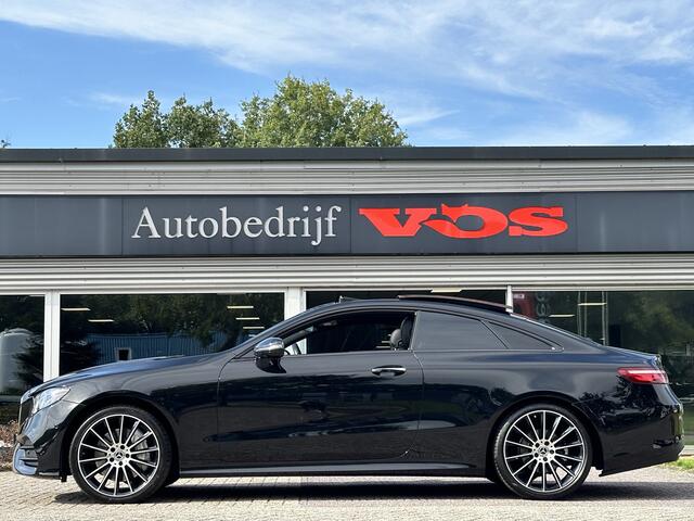 Mercedes-Benz E-KLASSE Coupé 300 Premium Plus | Panodak | Luchtvering | Burmester | Memory | 360 camera