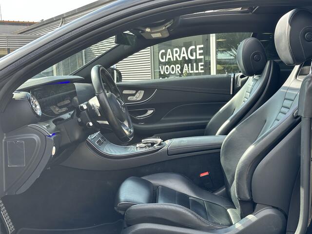 Mercedes-Benz E-KLASSE Coupé 300 Premium Plus | Panodak | Luchtvering | Burmester | Memory | 360 camera