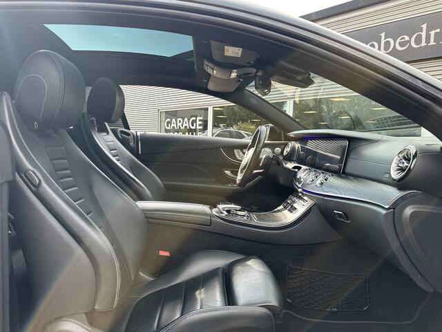 Mercedes-Benz E-KLASSE Coupé 300 Premium Plus | Panodak | Luchtvering | Burmester | Memory | 360 camera