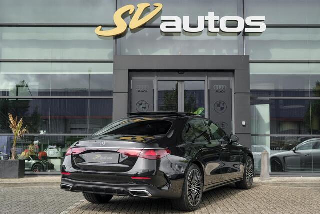 Mercedes-Benz E-KLASSE E300e AMG 313pk Hybrid Panoramadak Superscreen Night pakket MBUX Digital light NLauto Keyless 20" LMV