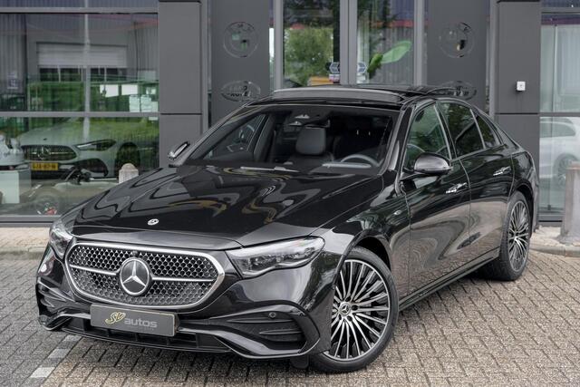Mercedes-Benz E-KLASSE E300e AMG 313pk Hybrid Panoramadak Superscreen Night pakket MBUX Digital light NLauto Keyless 20" LMV