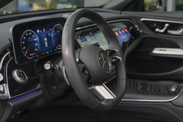 Mercedes-Benz E-KLASSE E300e AMG 313pk Hybrid Panoramadak Superscreen Night pakket MBUX Digital light NLauto Keyless 20" LMV