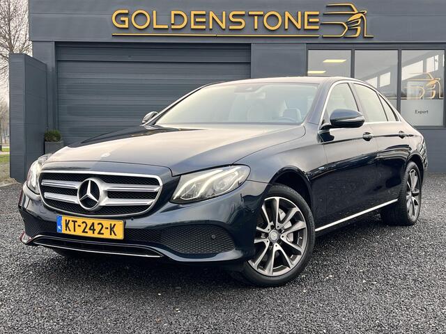 Mercedes-Benz E-KLASSE 350 e Lease Edition Navi,Camera,Clima,Cruise,Trekhaak,Leder,286pk,N.A.P,Nieuwe Apk bij Aflevering
