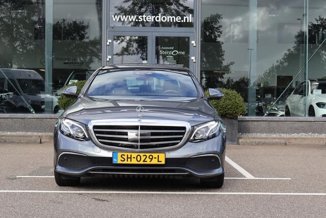 Mercedes-Benz E-KLASSE 200 Exclusive l AIRMATIC luchtvering l Panoramadak l Memory l Burmerster l DISTRONIC l LED intelligent l Comand l Sfeerverlichting l Stoelkoeling - verwarming l 360 gr Camera l LEDER l Widescreen l Airconditioning l Deelbare achterbank l dode hoek assiste